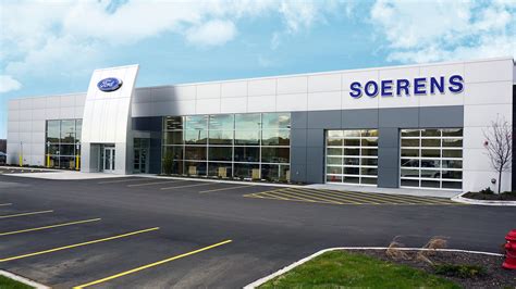 Soerens ford - Whether it's a new or used set of wheels, auto financing solutions, car service, or OEM Ford parts, from the beginning to the end of your journey, we'll be by your side to make buying, …
